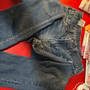 Levi's Classic Straight Blue Jeans